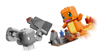 LEGO SMART Play: Charmander and Geodude’s Cavern Clash 72157 Pokemon