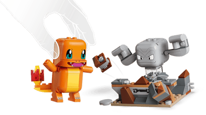 LEGO SMART Play: Charmander and Geodude’s Cavern Clash 72157 Pokemon