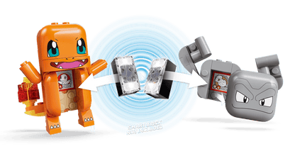 LEGO SMART Play: Charmander and Geodude’s Cavern Clash 72157 Pokemon