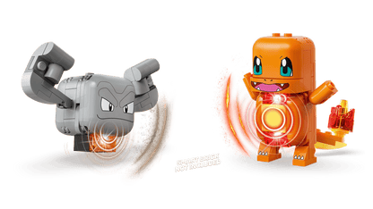 LEGO SMART Play: Charmander and Geodude’s Cavern Clash 72157 Pokemon