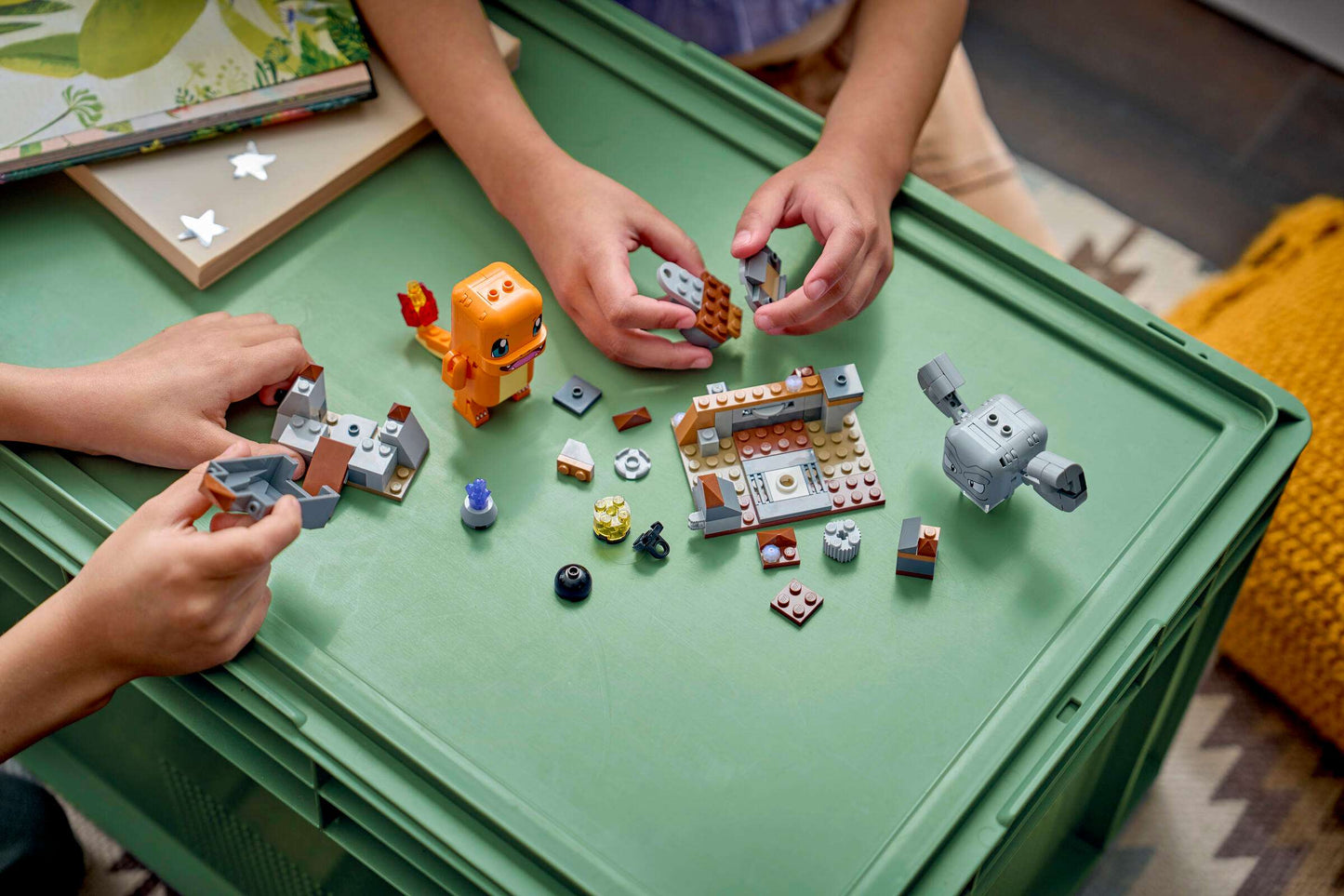 LEGO SMART Play: Charmander and Geodude’s Cavern Clash 72157 Pokemon