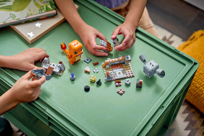 LEGO SMART Play: Charmander and Geodude’s Cavern Clash 72157 Pokemon