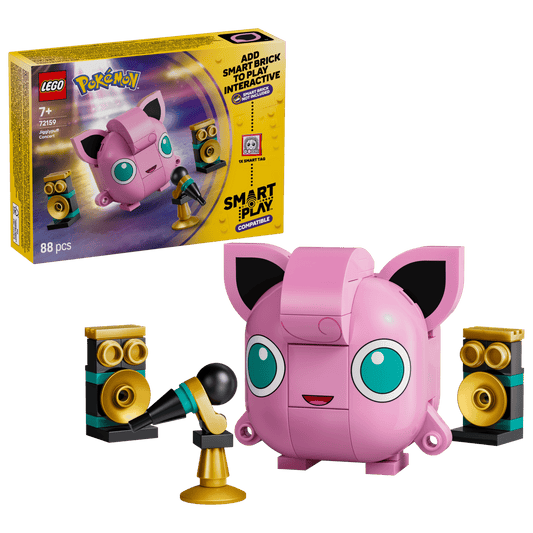 LEGO SMART Play: Jigglypuff Concert 72159 Pokemon