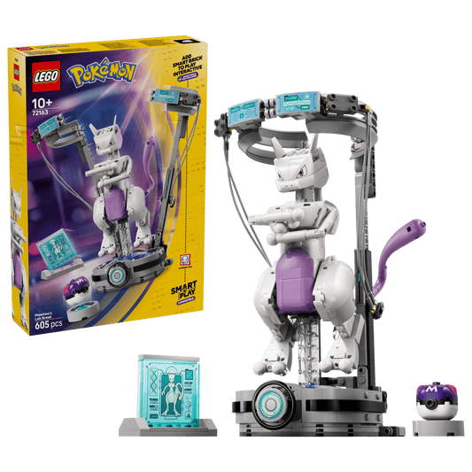 LEGO SMART Play: Mewtwo’s Lab Break 72163 Pokemon