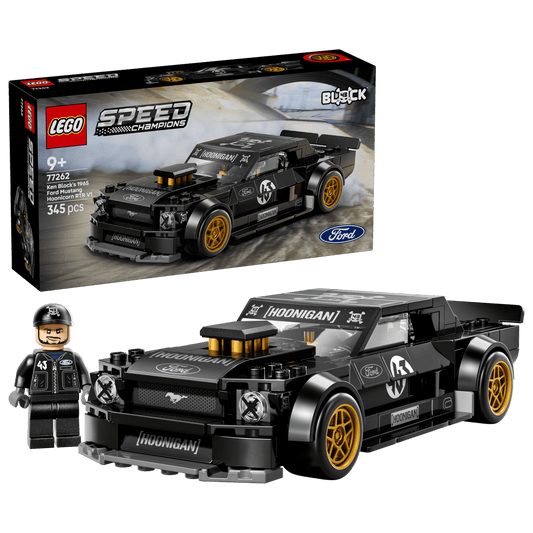 LEGO Ken Block’s 1965 Ford Mustang Hoonicorn V1 77262 Speedchampions