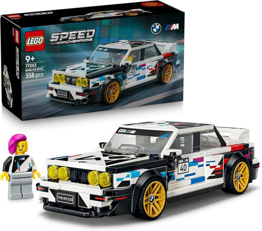 LEGO BMW M3 E30 – 40th Anniversary Edition 77263 Speedchampions