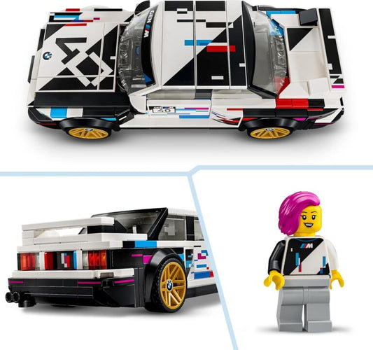 LEGO BMW M3 E30 – 40th Anniversary Edition 77263 Speedchampions