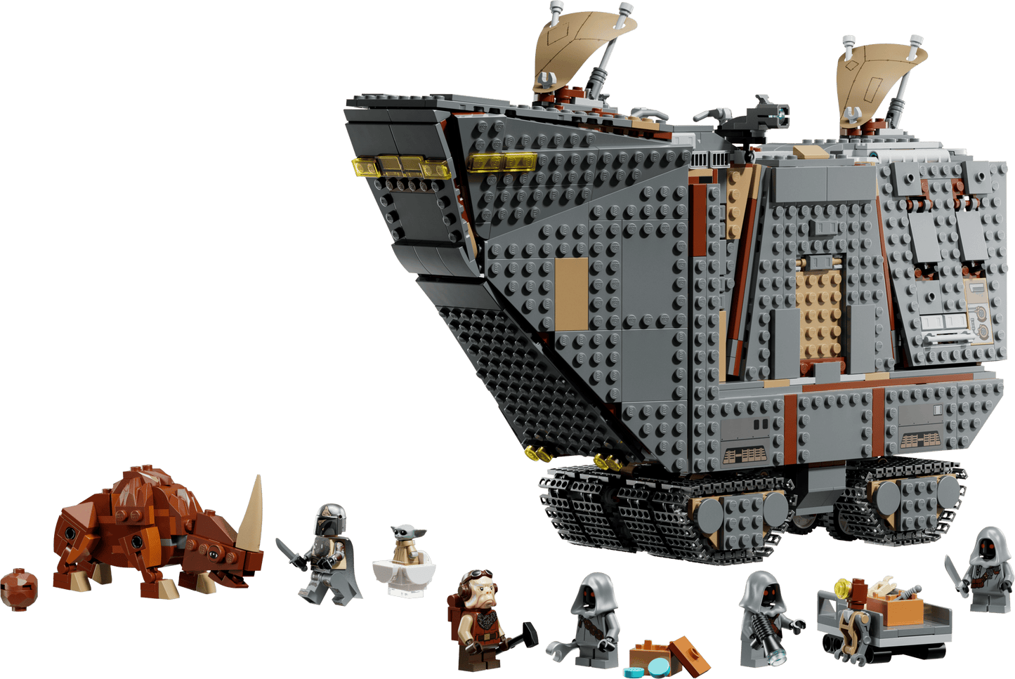 LEGO Offworld Sandcrawler™ and Mudhorn 75453 StarWars