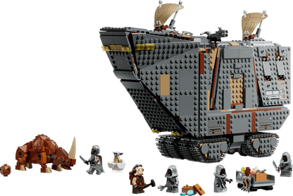 LEGO Offworld Sandcrawler™ and Mudhorn 75453 StarWars