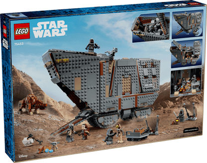 LEGO Offworld Sandcrawler™ and Mudhorn 75453 StarWars