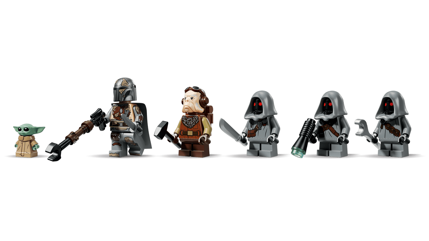 LEGO Offworld Sandcrawler™ and Mudhorn 75453 StarWars