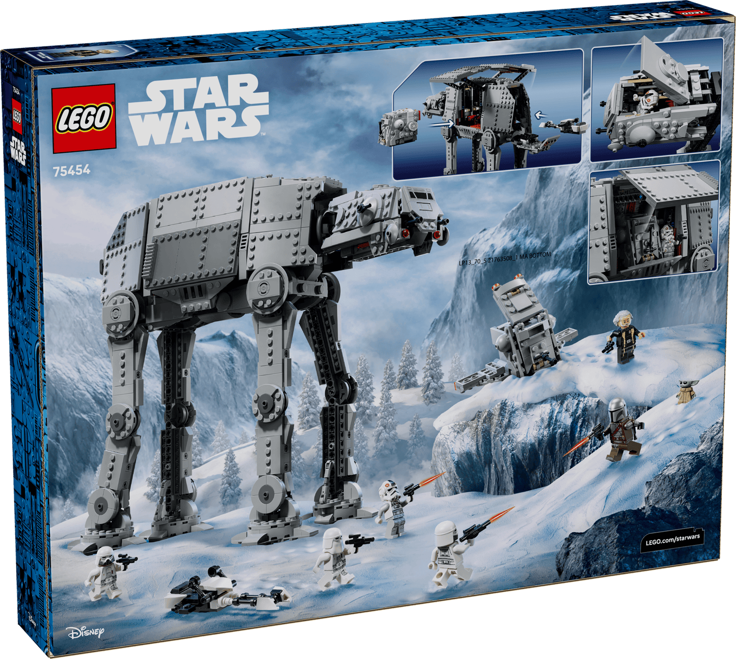 LEGO Imperial Remnant AT-AT™ with INT-4 75454 StarWars