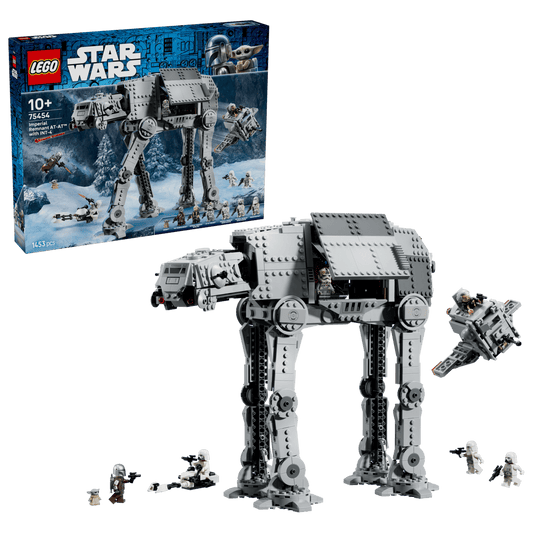 LEGO Imperial Remnant AT-AT™ with INT-4 75454 StarWars