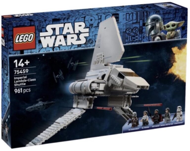LEGO  Imperial Lambda-Class Shuttle 75459 StarWars