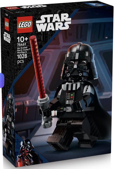 LEGO Up-Scaled Darth Vader Minifigure 75461 StarWars