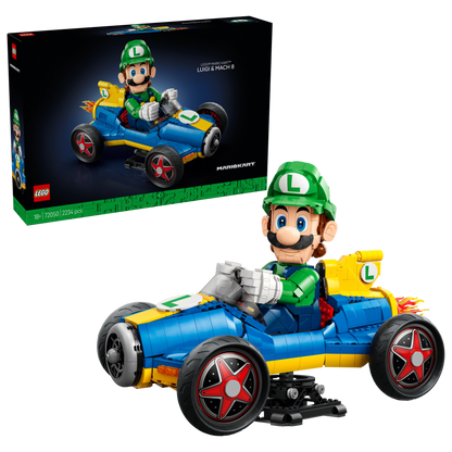 LEGO Mario Kart – Luigi & Mach 8 72050 Super Mario