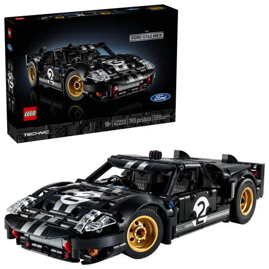 LEGO 1966 Ford GT40 MKII 42223 Technic