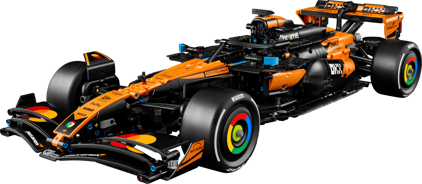LEGO McLaren F1MCKL 39سيارة فورمولا 1 42228 تكنيك