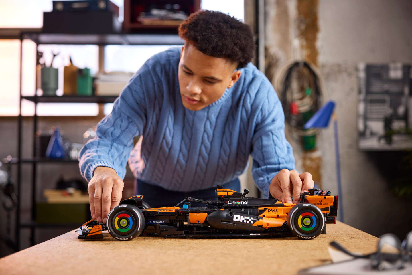 LEGO McLaren F1MCKL 39سيارة فورمولا 1 42228 تكنيك