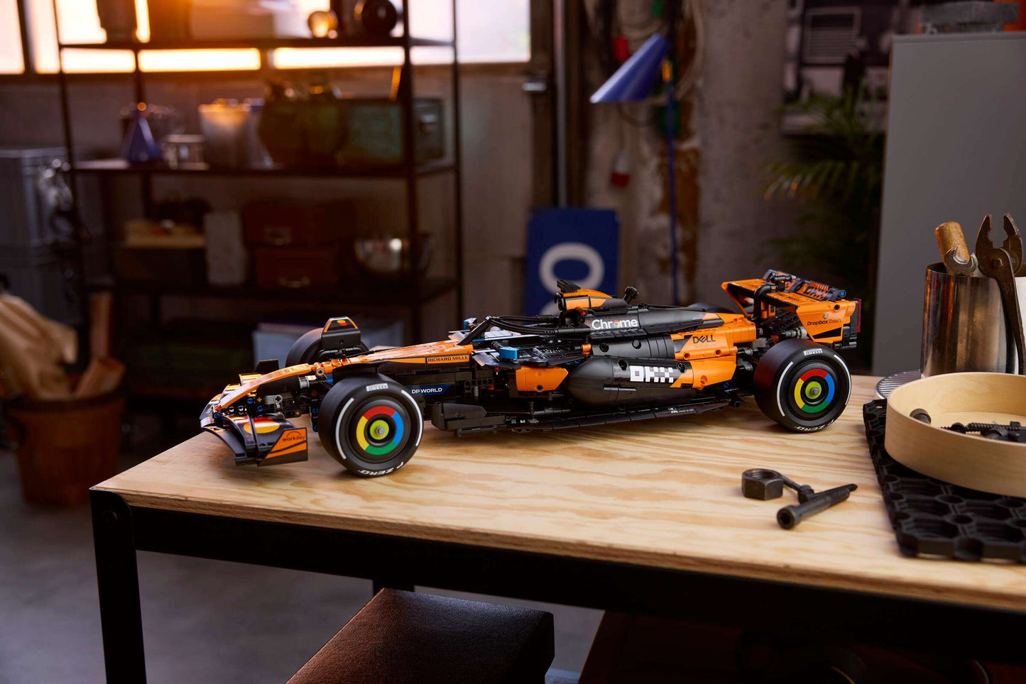 LEGO McLaren F1MCKL 39سيارة فورمولا 1 42228 تكنيك