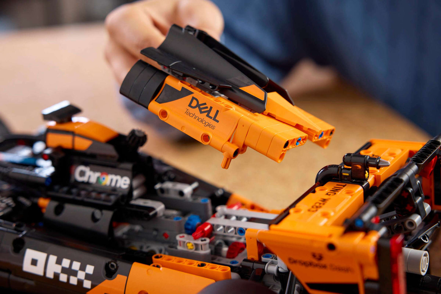 LEGO McLaren F1MCKL 39سيارة فورمولا 1 42228 تكنيك