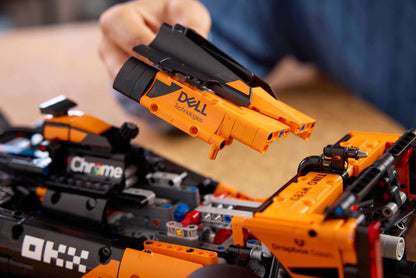 LEGO McLaren F1MCKL 39سيارة فورمولا 1 42228 تكنيك