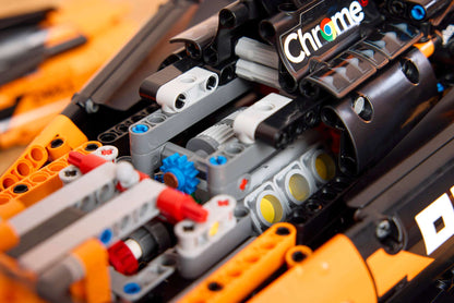 LEGO McLaren F1MCKL 39سيارة فورمولا 1 42228 تكنيك