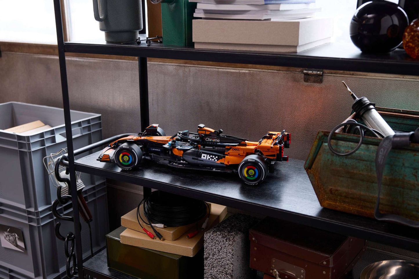 LEGO McLaren F1MCKL 39سيارة فورمولا 1 42228 تكنيك