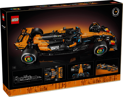 LEGO McLaren F1MCKL 39سيارة فورمولا 1 42228 تكنيك