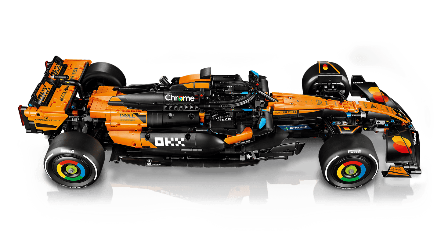 LEGO McLaren F1MCKL 39سيارة فورمولا 1 42228 تكنيك