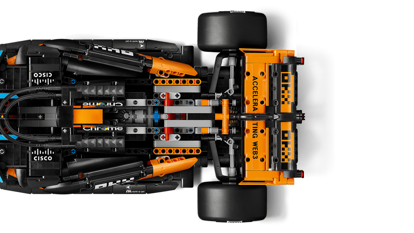 LEGO McLaren F1MCKL 39سيارة فورمولا 1 42228 تكنيك