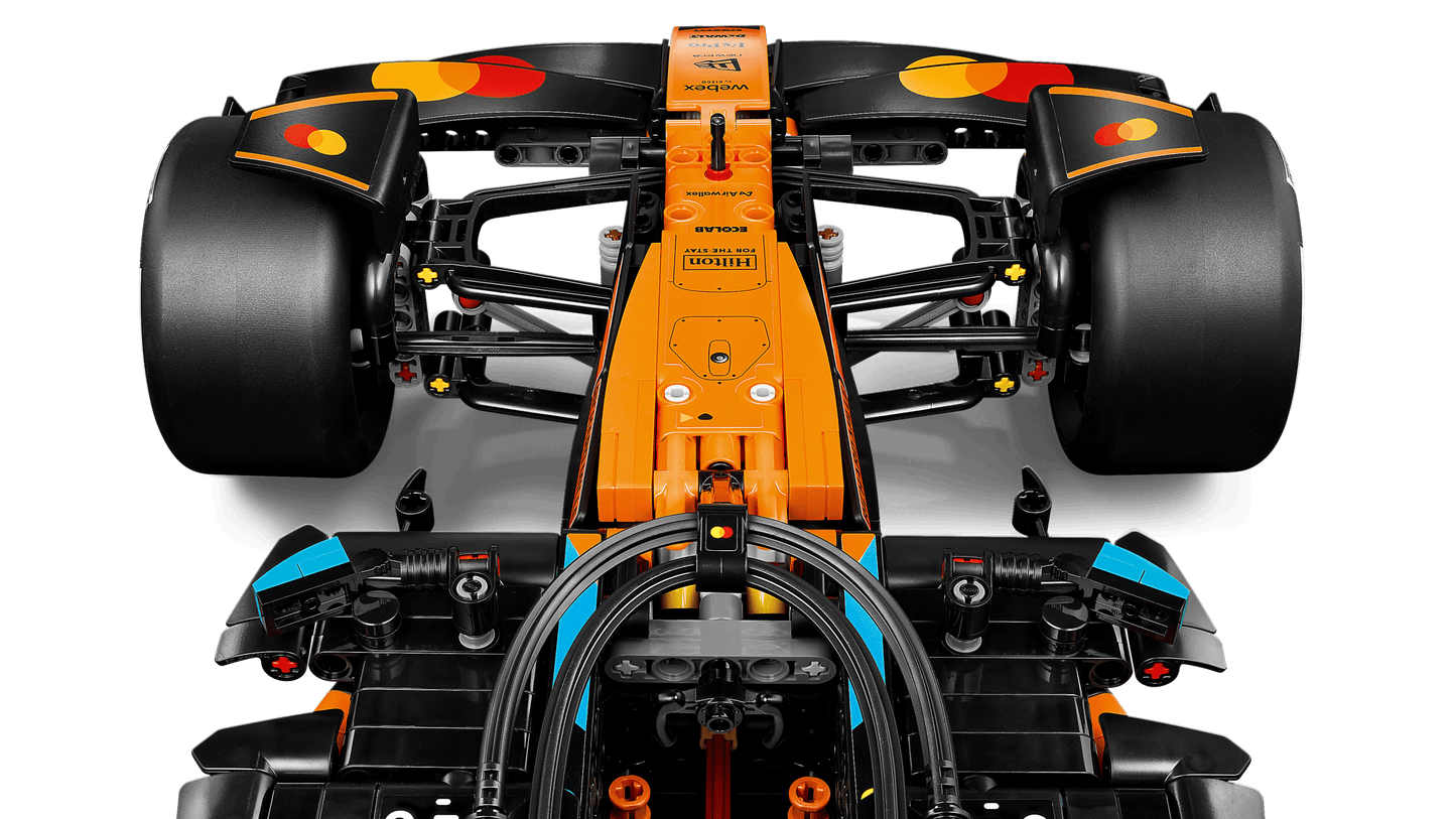 LEGO McLaren F1MCKL 39سيارة فورمولا 1 42228 تكنيك