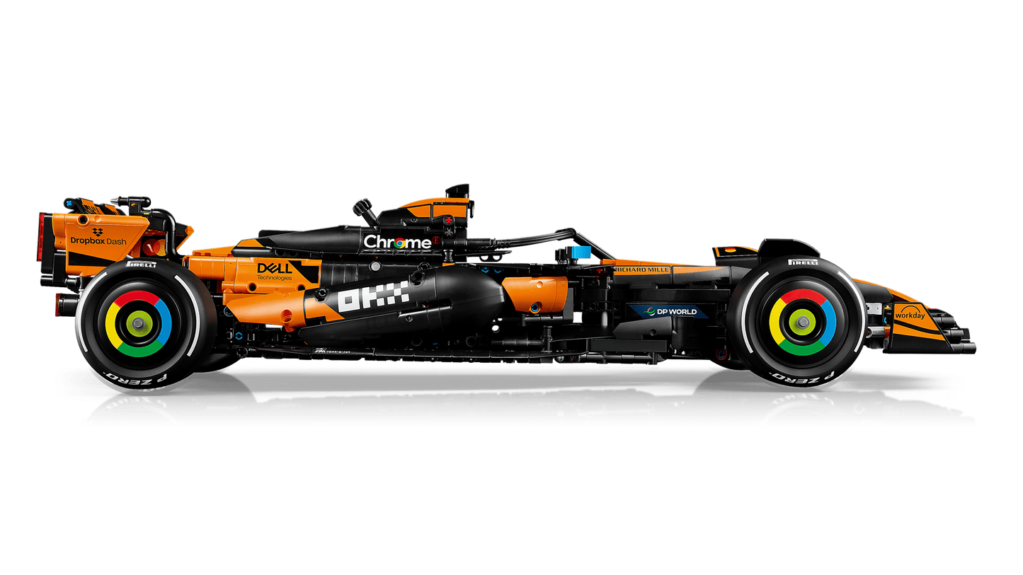 LEGO McLaren F1MCKL 39سيارة فورمولا 1 42228 تكنيك