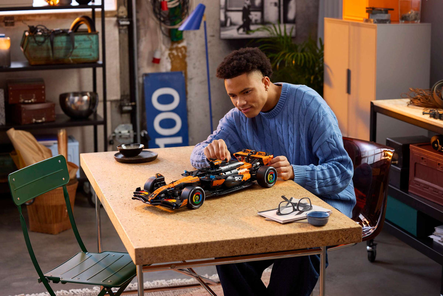 LEGO McLaren F1MCKL 39سيارة فورمولا 1 42228 تكنيك