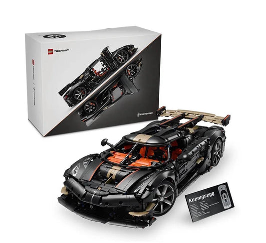 LEGO Koenigsegg Sadair’s Spear 42232 Technic