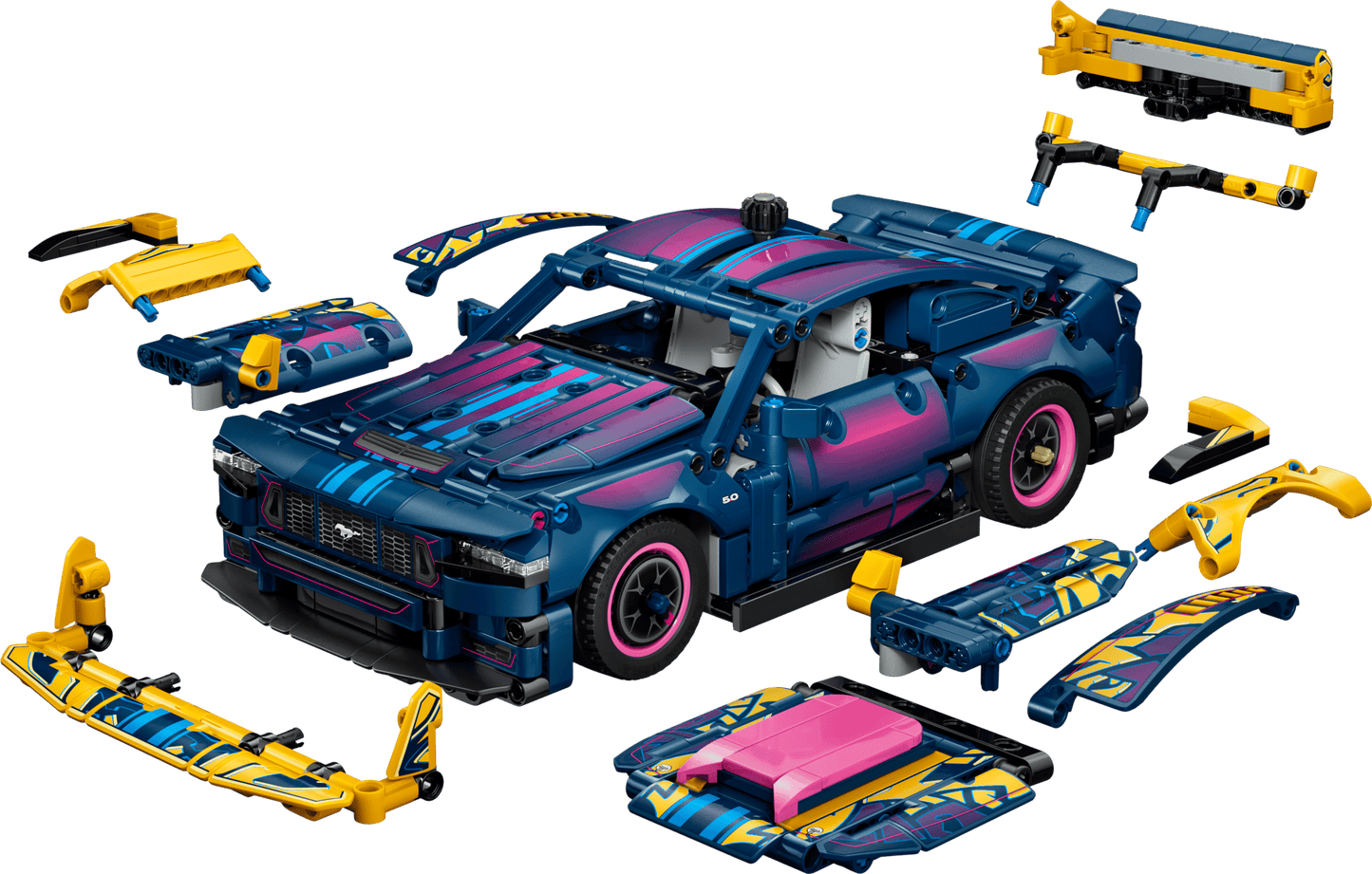 LEGO Ford Mustang 42236 Technic