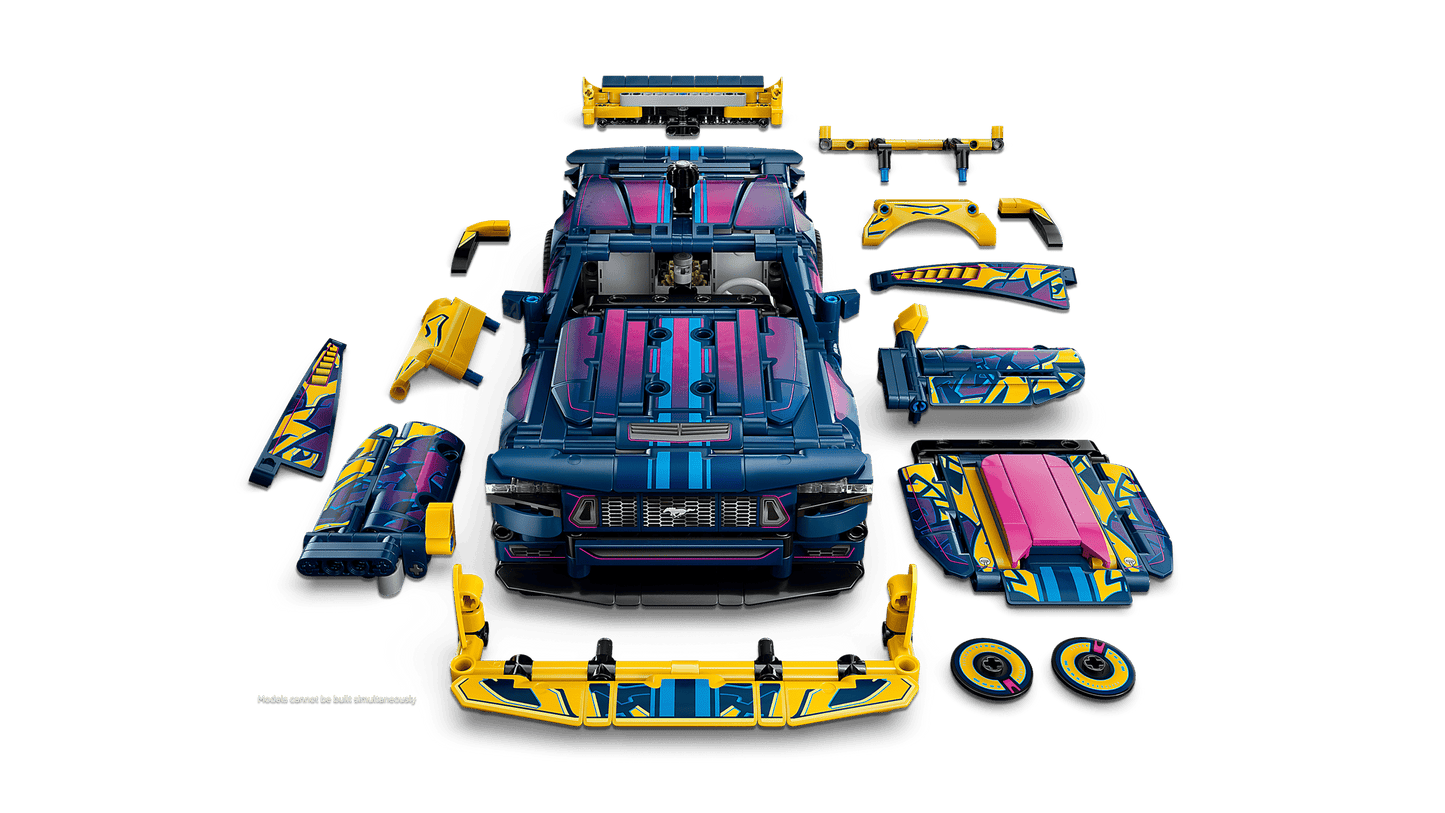 LEGO Ford Mustang 42236 Technic