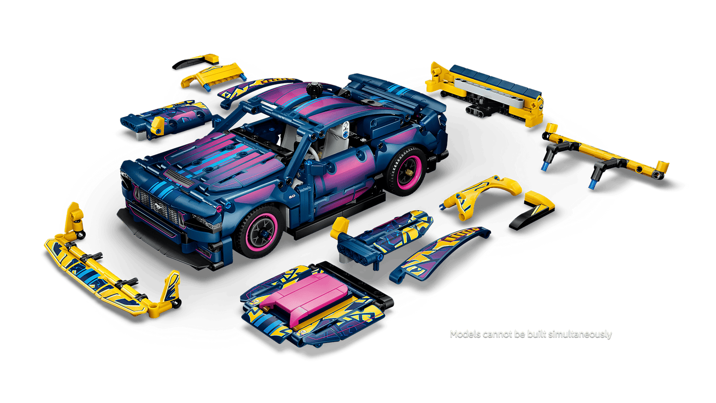 LEGO Ford Mustang 42236 Technic
