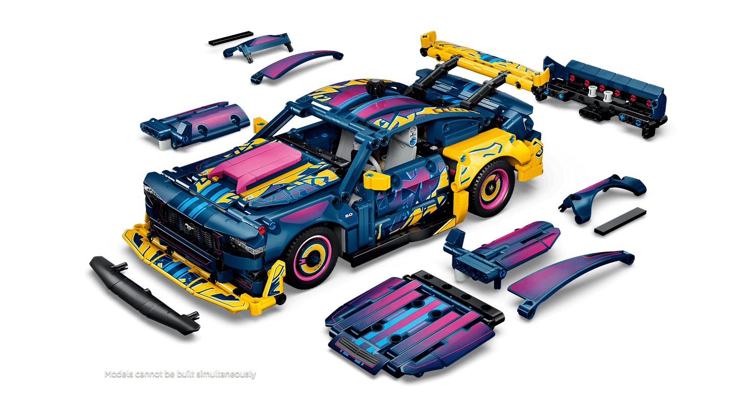 LEGO Ford Mustang 42236 Technic
