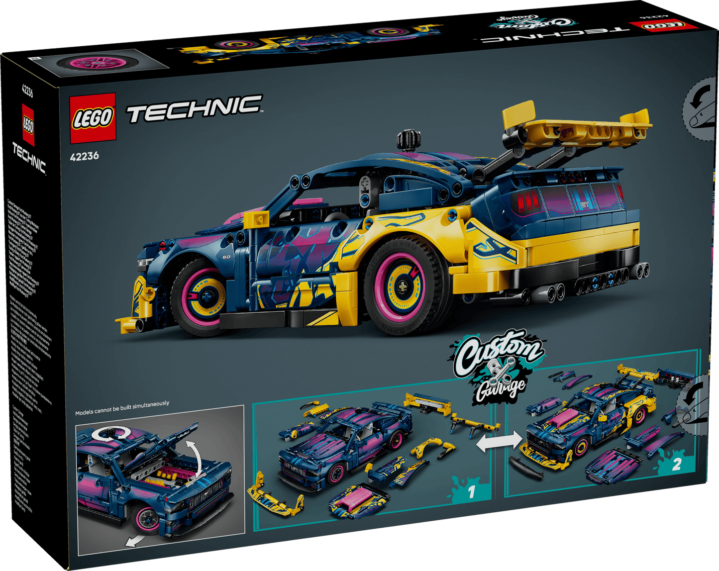 LEGO Ford Mustang 42236 Technic