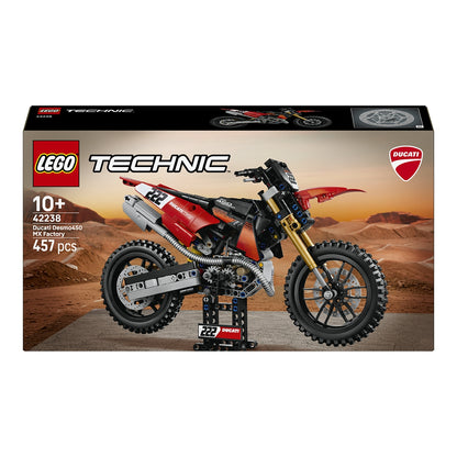 LEGO Ducati Desmo 450 MX Factory 42238 Technic