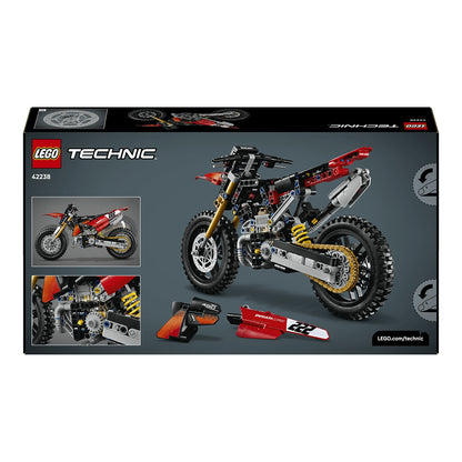 LEGO Ducati Desmo 450 MX Factory 42238 Technic