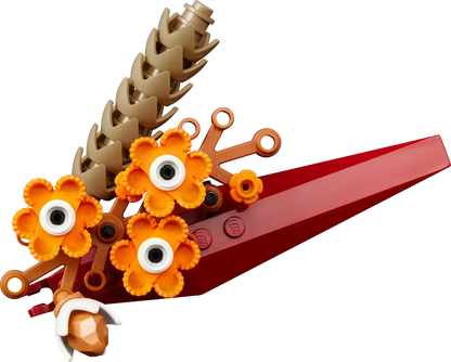 قطعة مركزية من الزهور المجففة من ليغو 10314 أيقونة