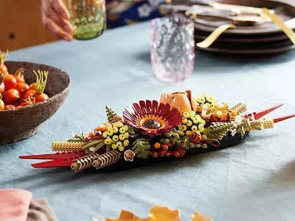 قطعة مركزية من الزهور المجففة من ليغو 10314 أيقونة