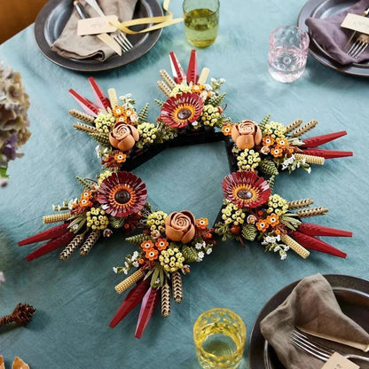 قطعة مركزية من الزهور المجففة من ليغو 10314 أيقونة