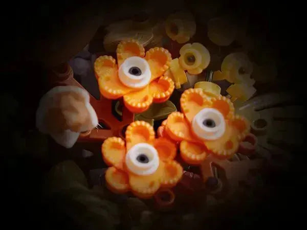 قطعة مركزية من الزهور المجففة من ليغو 10314 أيقونة