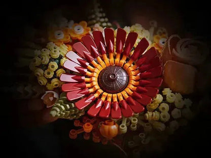 قطعة مركزية من الزهور المجففة من ليغو 10314 أيقونة