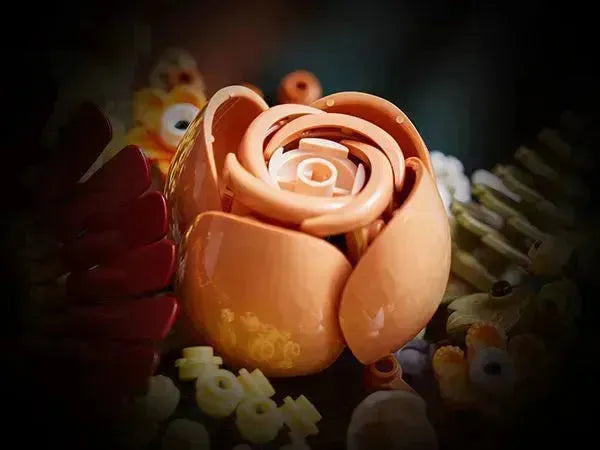 قطعة مركزية من الزهور المجففة من ليغو 10314 أيقونة