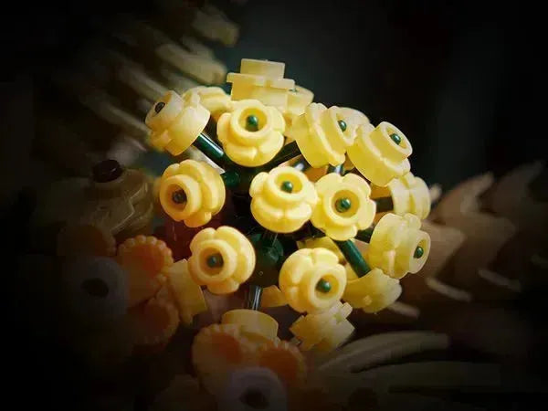 قطعة مركزية من الزهور المجففة من ليغو 10314 أيقونة