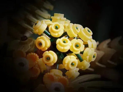 قطعة مركزية من الزهور المجففة من ليغو 10314 أيقونة